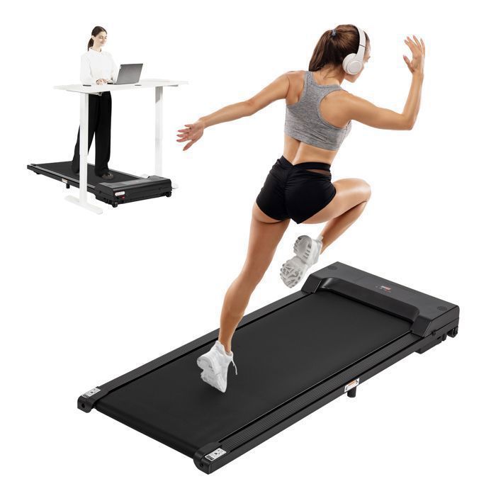 Tapis Roulant électrique Pliant 2 En 1 Walking Pad Bigzzia - 10 Km/h - 3.0HP - Neuf