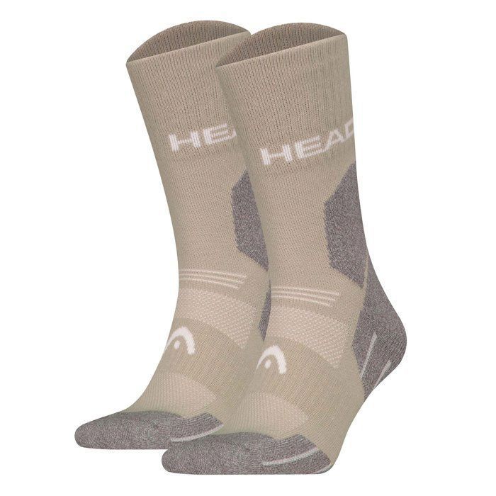 Head Chaussettes Mixte - Paquet de 2 Hiking All Climates Crew 2P