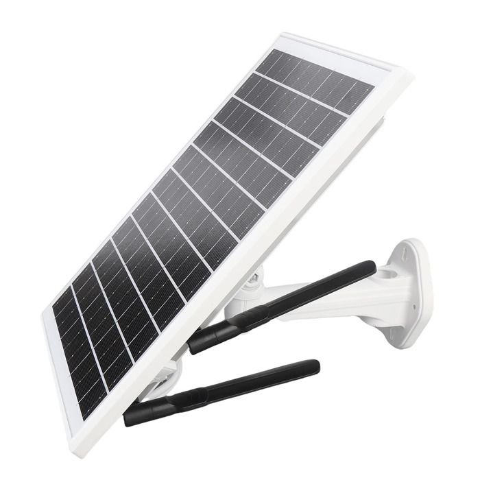 OMABETA Routeur moderne 4G à énergie solaire Routeur moderne LTE à énergie solaire en plein air avec fente SIM informatique pack