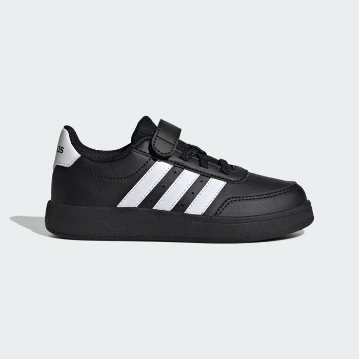 Adidas Baskets - adidas - BREAKNET 2.0 EL C - Caoutchouc - Lacets extensibles - Bride auto-agrippante