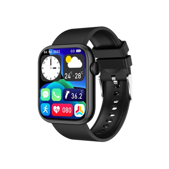 " Montre connectée - Edition Gamma - Noire Compatibilité : iOS (à partir d’iOS 8.0) et Android (&agr " Montre connectée - Edition Gamma - Noire Compatibilité : iOS (à partir d’iOS 8.0) et Android (&agr