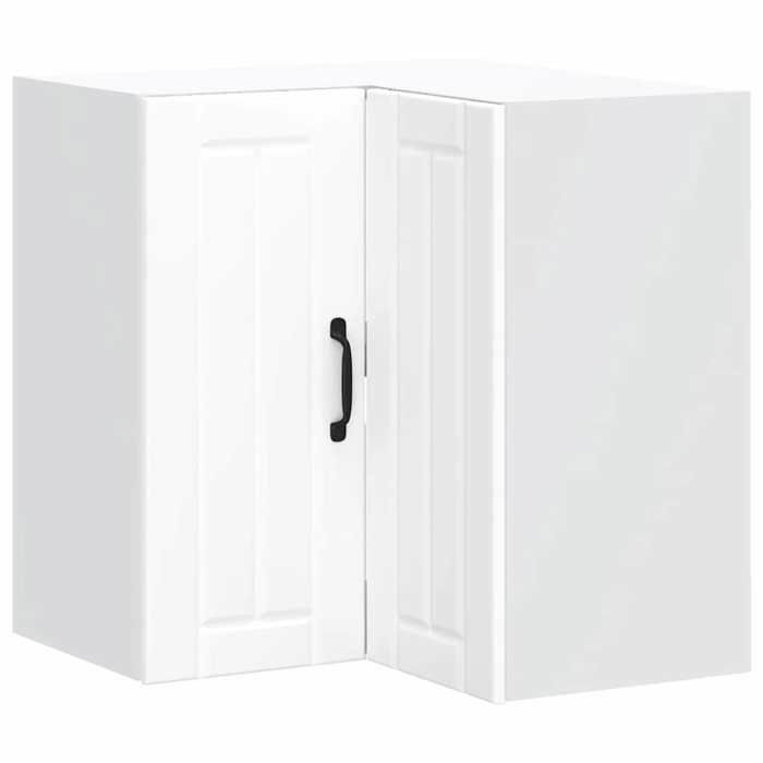 HOT Ventes Buffet cuisine - CHIC Armoire dangle murale de cuisine - Lucca blanc - bois dingénierie @261@