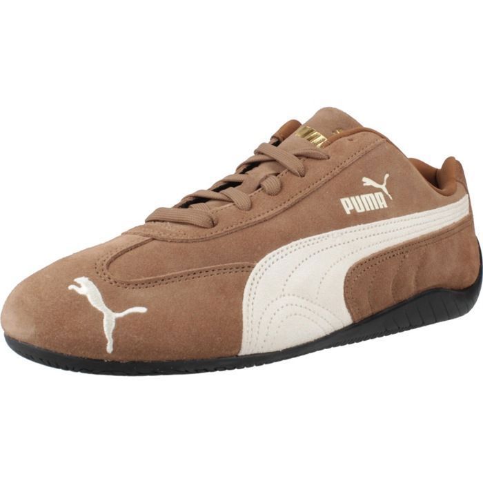 Puma Sport > Zapatillas Hombre Modèle Chaussure Puma Yellow Modèle Speedcat Og - Coleur Marron