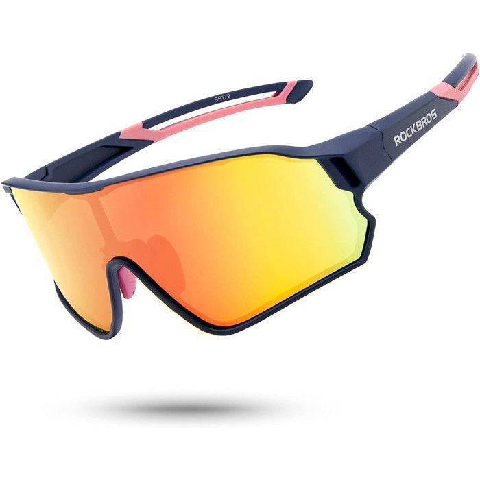 Lunettes De Soleil Sport SCVCN – Polarisées UV400 – Cyclisme VTT Pêche