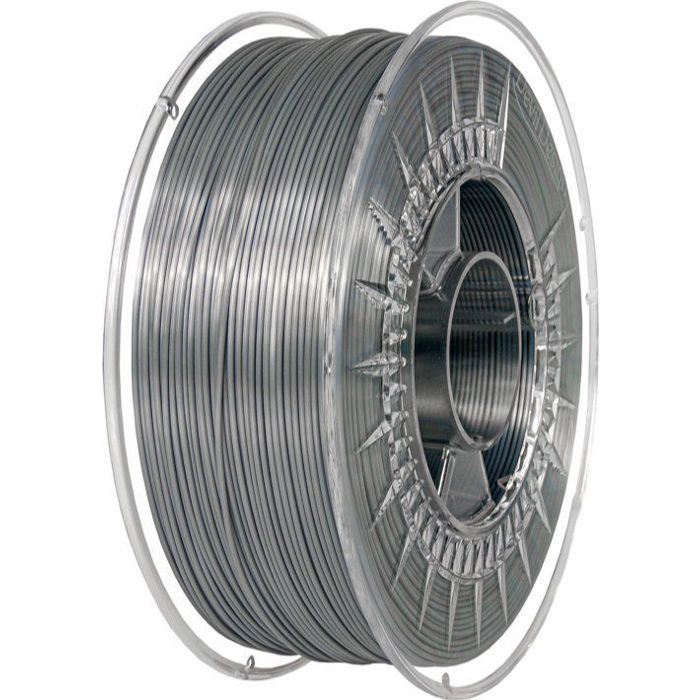 Filament - Devil design - 175 mm - Argent - PLA - 1 kg