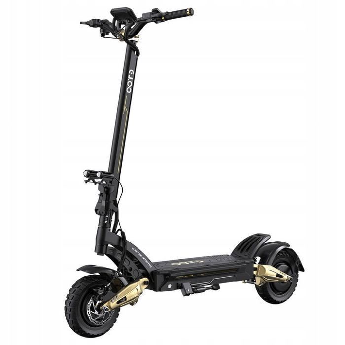 OOTD Trottinette&eacute;lectrique 2400 W 52 V 23,4 Ah 65 Km/H 60 Km Frein &Agrave; Huile App  S30