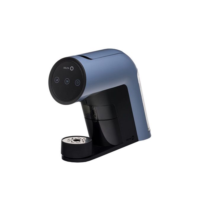 DELTA Q Cafeti&egrave;re Capsule Delta-q Iconiq 19 Bar 1200 W 0.8 Liters Bleu