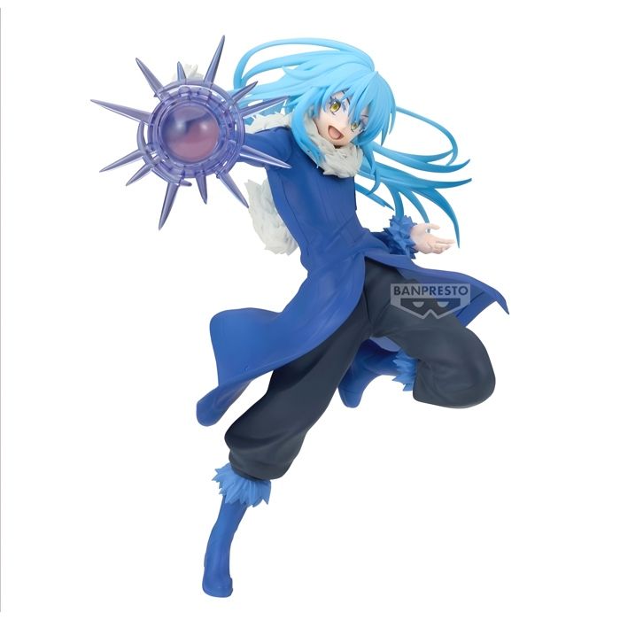 Banpresto Figurine - Rimuru Tempest - 20 cm - That Time I Got Reincarnated as a Slime - Détails minutieux