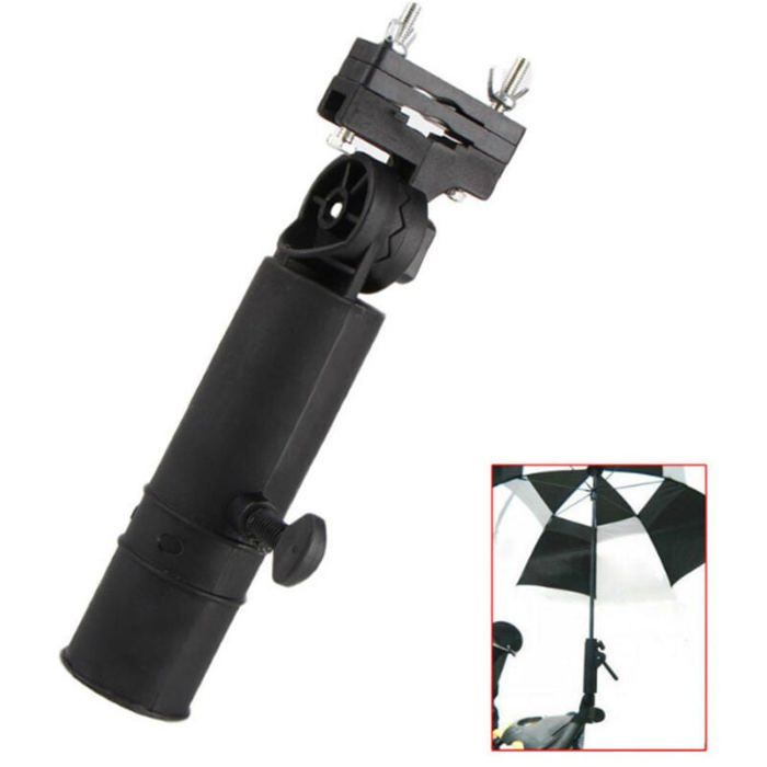 Porte-parapluie pour chariot de golf - OKZ - Réglable - Universel - 25 cm - Diamètre extérieur 45 mm