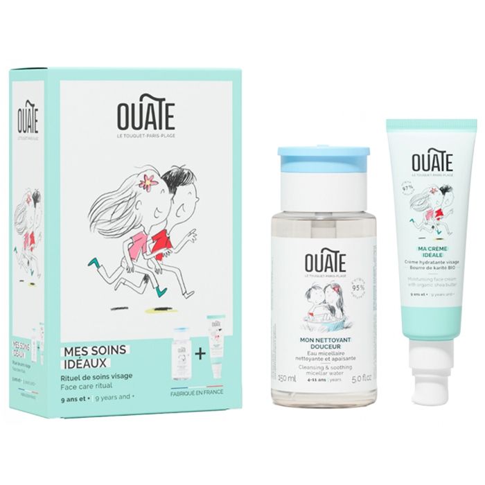 Ouate Mes Soins Idéaux — Coffret 2 soins visage enfant dès 9 ans 150 ml