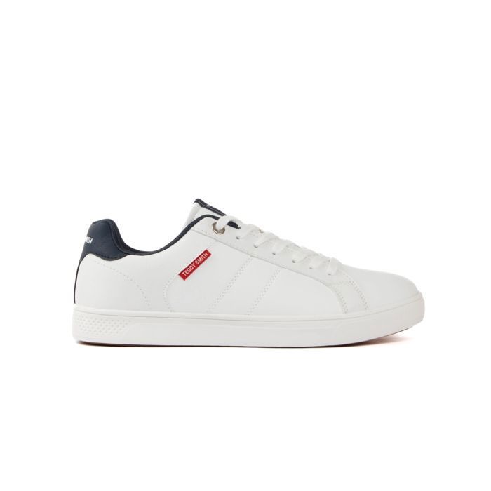 Teddy smith Basket Teddy Smith Homme Essential Blanc Synthétique