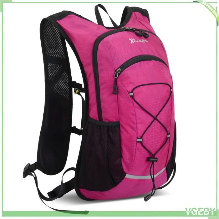 Fafeicy sac à dos de randonnée pour femmes Sac à dos de randonnée imperméable et léger pour hommes et sport moustiquaire Rose Rose