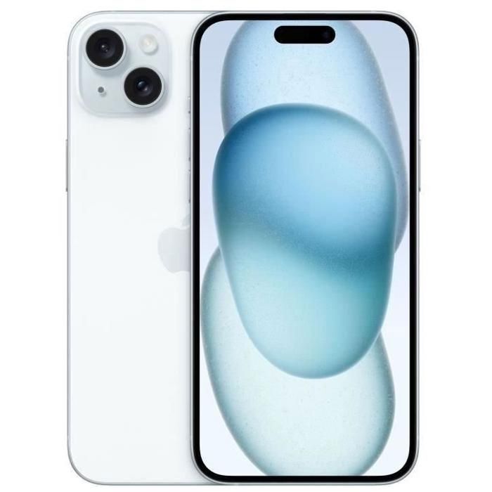 Apple iPhone 15 Plus 128Go Bleu (2023) - Débloqué -Reconditionné - Excellent état Reconditionné - Apple reconditionné disponible sur Cdiscount Seconde Vie