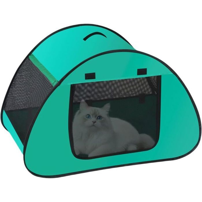 Maison Isotherme Rafraîchissante pour Chats DExtérieur - Abri pour Chaton