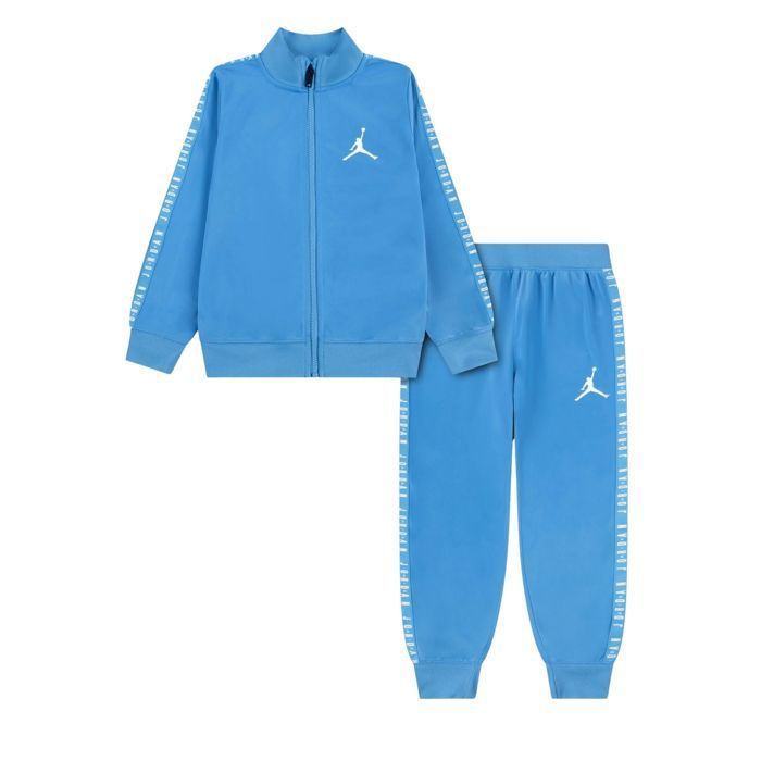 Jordan - Survêtement enfant mixte - Veste zippée et pantalon - 2 pièces - Air Jordan Tricot - 95A449-UAV