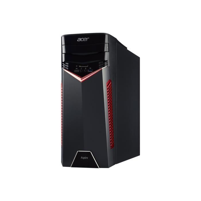 Vente Ordinateur de bureau Acer Aspire GX-281_W Tour 1 x Ryzen 5 1400 - 3.2 GHz RAM 8 Go HDD 1 To graveur de DVD GF GTX 1060 GigE LAN sans fil: Bluetooth… pas cher Vente Ordinateur de bureau Acer Aspire GX-281_W Tour 1 x Ryzen 5 1400 - 3.2 GHz RAM 8 Go HDD 1 To graveur de DVD GF GTX 1060 GigE LAN sans fil: Bluetooth… pas cher