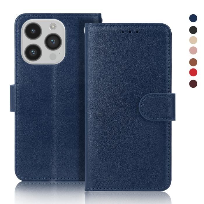 Coque iPhone 6S Plus / 6 Plus Prodigee Handee éco-cuir – Noire Avis