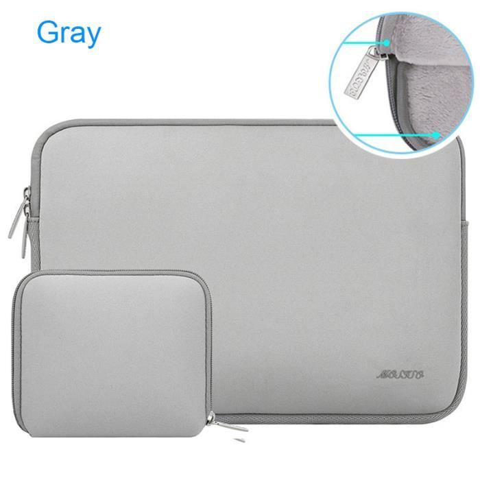 Gris Mac Air 13 20182024 Sacoche pour ordinateur portable, Pour
