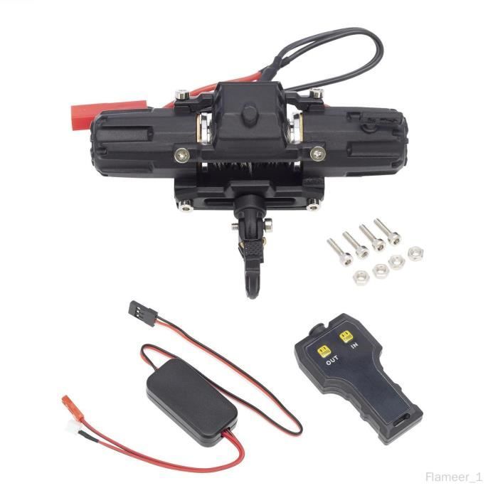 Portapacchi Da Tetto RC Con 5 Luci LED Per Cingolato 1/10 Assiale - Foto 5