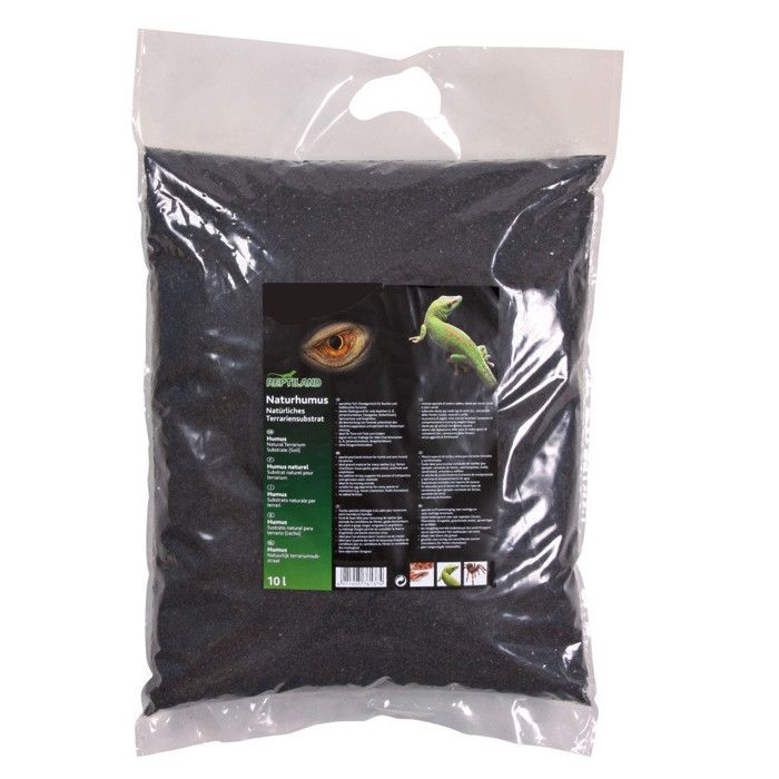 Humus naturel substrat 20 L - Terrarium - animallparadise