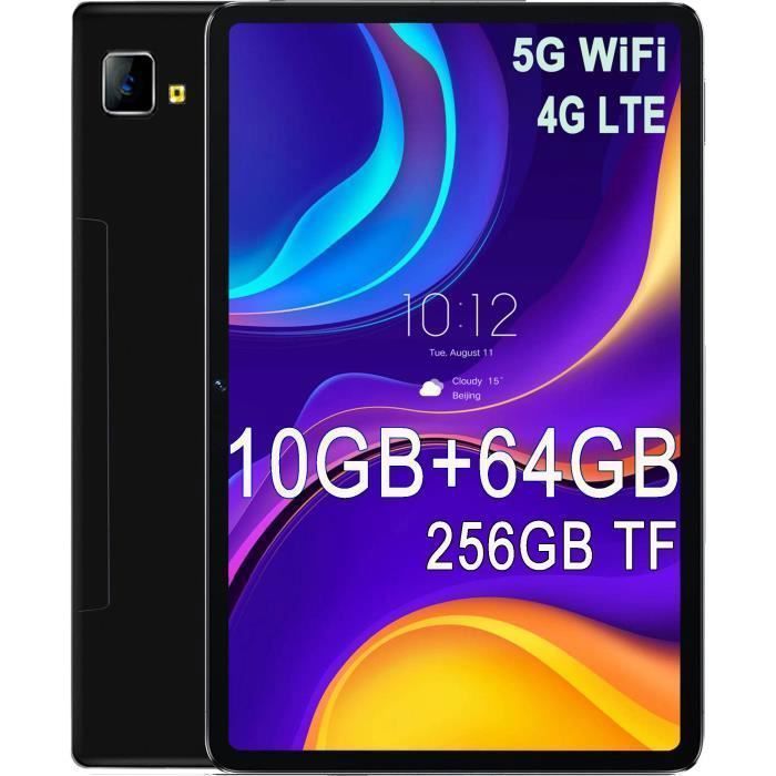 Tablette Tactile 10.6 pouces 5G-WiFi- 64Go / 256GB Tablette-Android 11.0-Google play-Tape C-Ordinateur 2 En 1-Wifi-NETFILX