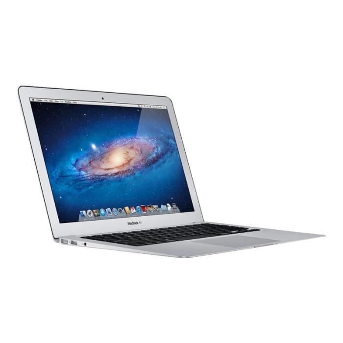 Top achat PC Portable Apple MacBook Air Core i5 1.6 GHz MacOS X 10.7 Lion 2 Go RAM 64 Go stockage flash 11.6" 1366 x 768 (HD) HD Graphics 3000 kbd :… pas cher