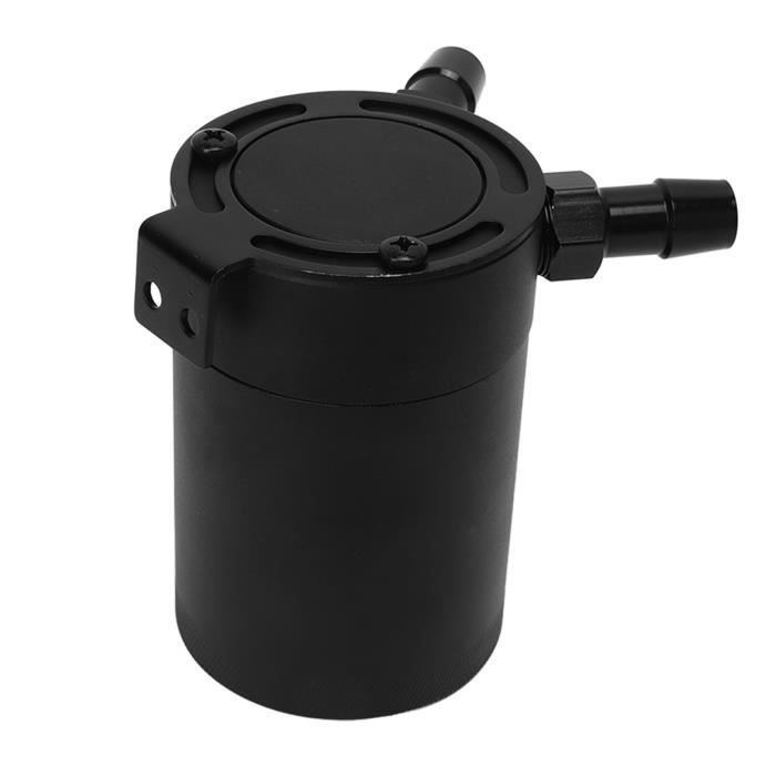 Réservoir De Récupération D'huile (catch Can) SEBON 10mm Noir - Neuf Pour Tuning