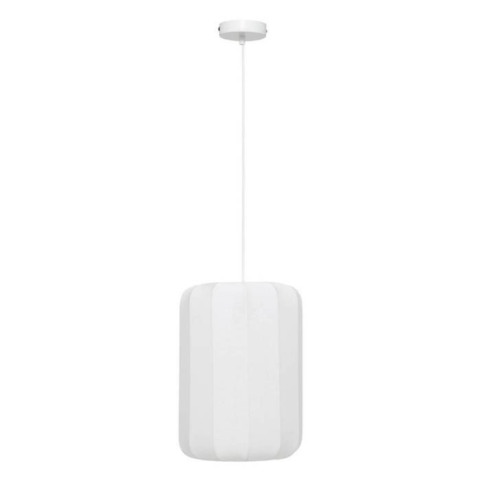 Suspension Tobie coton blanc D25cm - Atmosphera Créateur dintérieur