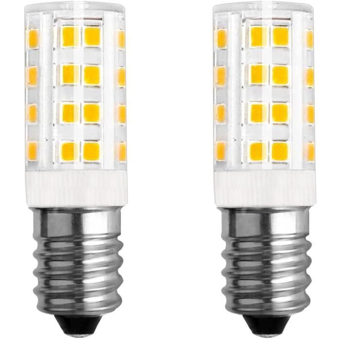 E14 Ampoule Hotte Aspirante LED 5W, AC220-240V, 500LM Blanc Froid 6000K,  Équivalent 40W Incandescence, Non Dimmable, Ampoule E[219] - Cdiscount  Maison