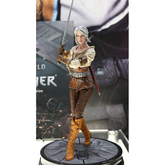 THE WITCHER 3 The Wild Hunt Figurine Ciri 20Cm Figurine , ML