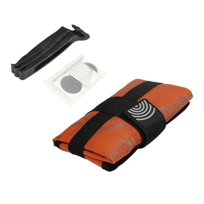 Sacoche De Selle De Vélo Kits D'outils De Réparation De Pneus De Vélo De Route Équitation Cyclisme Rouge rouge