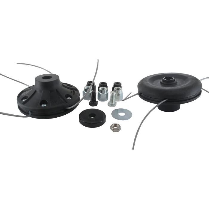ARNOLD Tête De Coupe-fil Avec Bobines – 1083-P1-0001 | Compatible MTD | Pour Débroussailleuse & Coupe-bordure