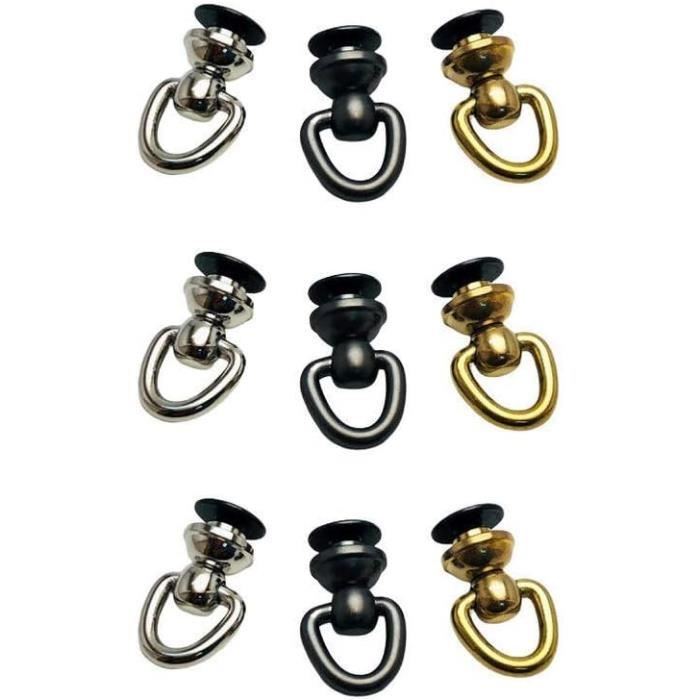 2 Clips Magnétiques Pour Ceinture Xuoxeji - Pour Outils Métalliques - Aimants Néodyme