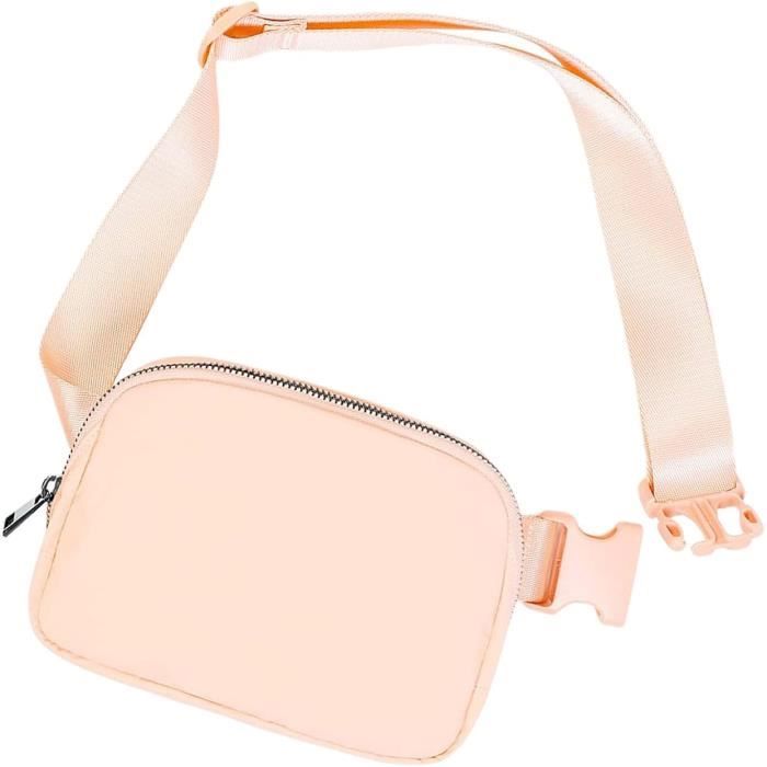 Pack Ceinture De Sport Sac De Taille Sac Banane En Cuir Sac Banane ?? Bandouli?�re Pour Femme 