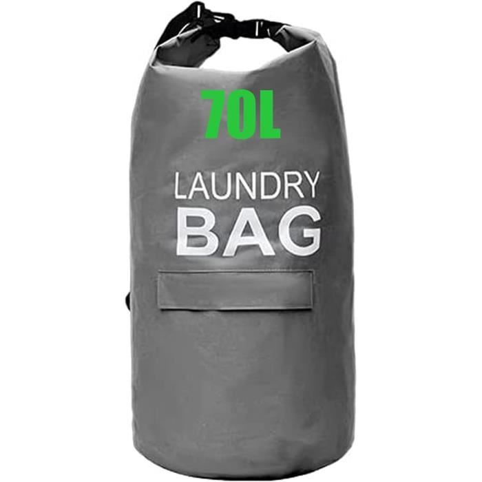 70L Rangement Panier Armoire Bac Linge Panier Linge Panier Linge