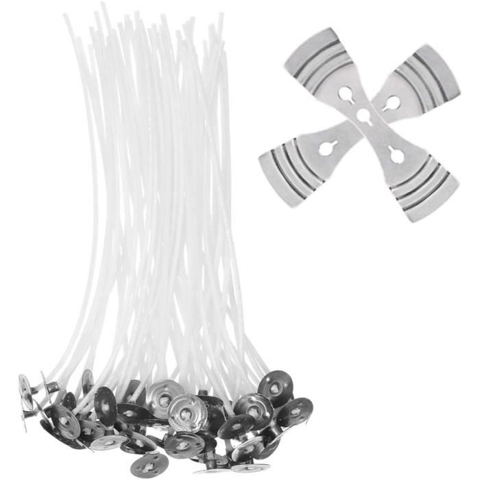 100 Pieces Cotton Candle Wick Long Wicks For Candle Making Candle Wicks