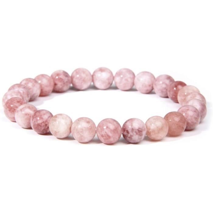 Bracelet en pierre de soleil naturelle avec son apprêt olive en argent 925