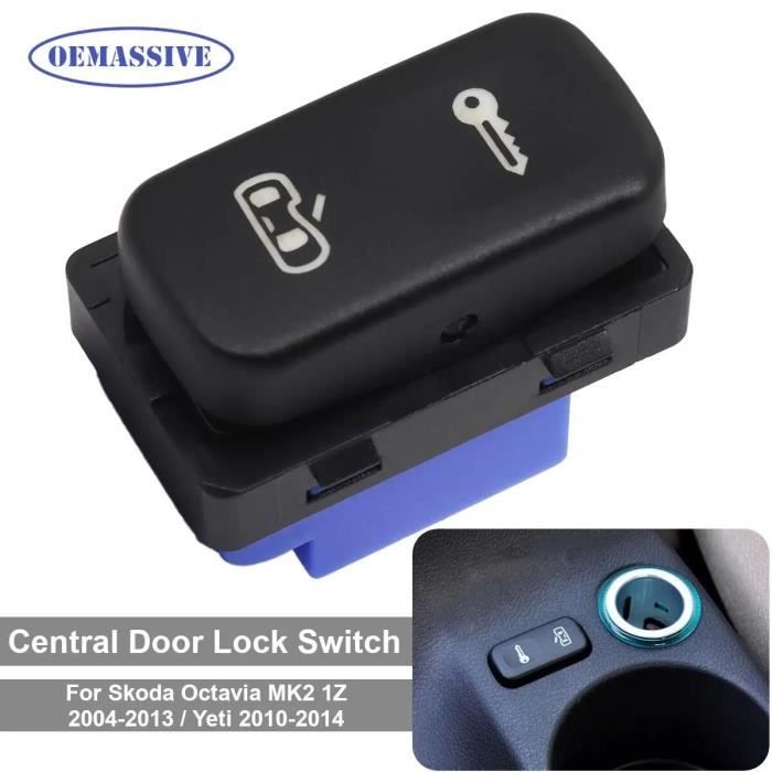 Interruptor de Control de puerta para Skoda Octavia MK2 2004 2013 Yeti
