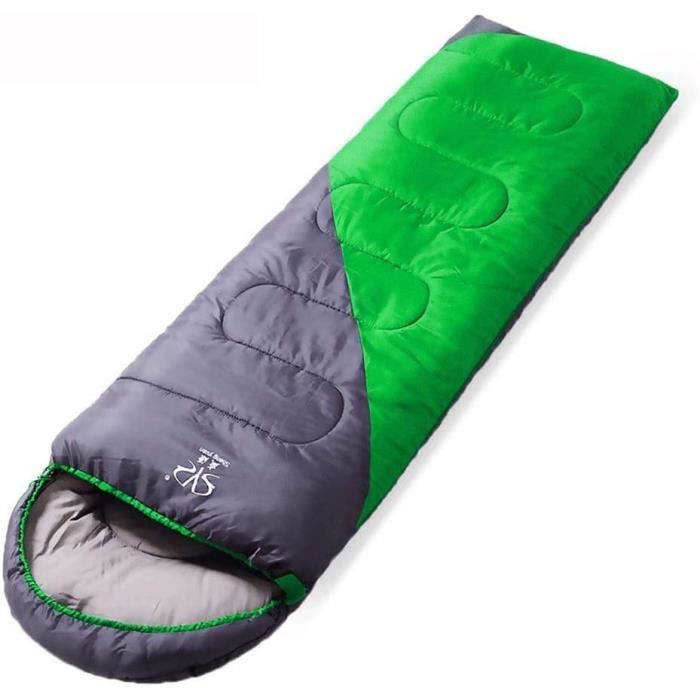 Sac De Couchage Mcota XL Imperméable - Pour Camping/Randonnée - Température 0°C à 15°C - Léger Et Portable
