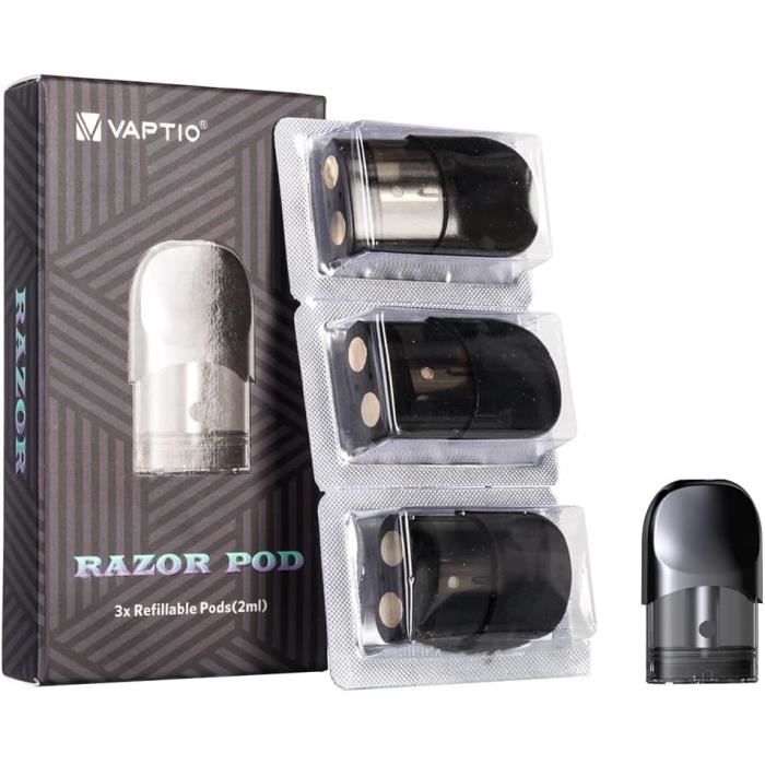 3PCS Razor Pod 2.0ml Cartouche de remplacement Cartouche de ...