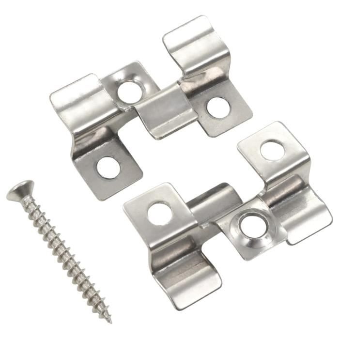 Clips + Vis Inox Pour Terrasse Composite Brico Depot