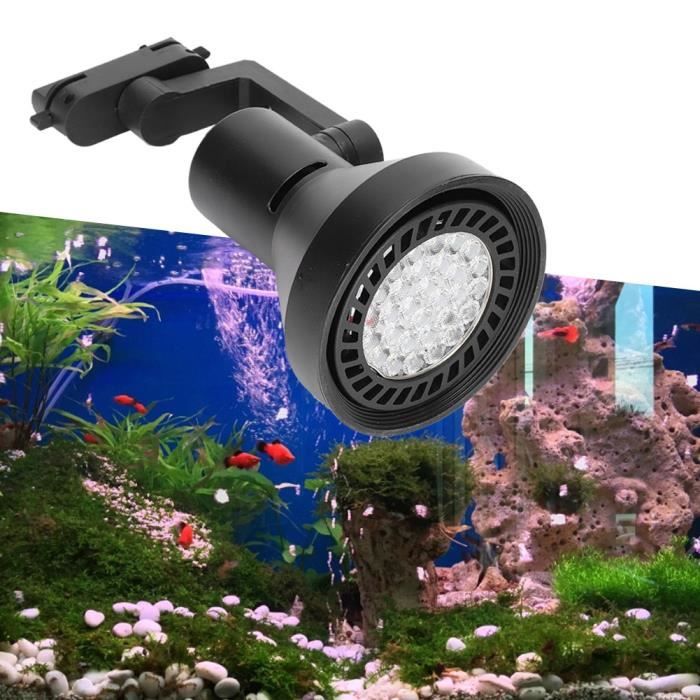 Aquarium Lampe Led Lampe d'aquarium LED à spectre complet RGB éclairage de réservoir de