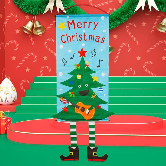 Banderole Joyeux Noel : 3 45 M Joyeux Noel Toile De Jute Banniere
