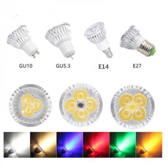 Ampoule led gu10 4w 4000k Achat / Vente pas cher