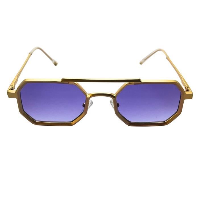 Lunettes Soleil Oliver Tom People Ford Pilote Rond Double Pont