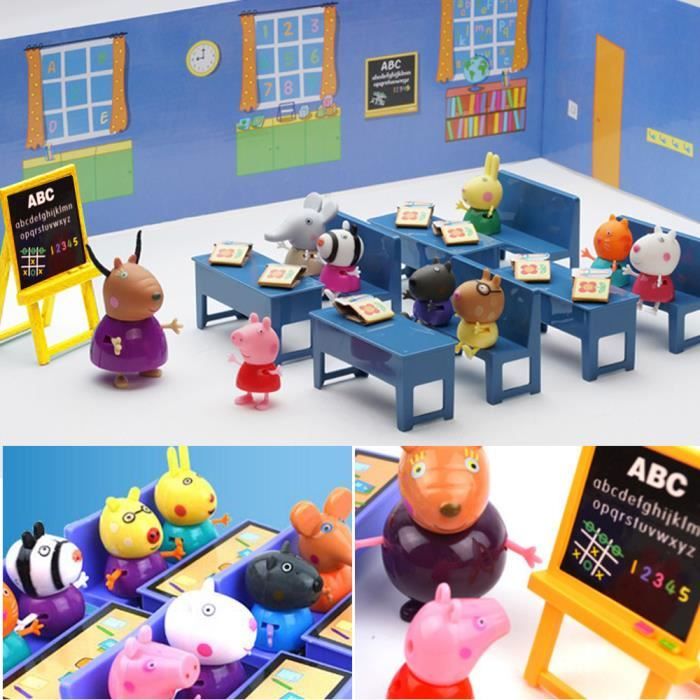 salle de classe peppa pig