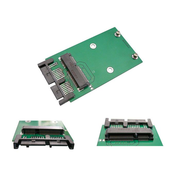 ORICO MSATA à 2.5 Pouces SATA 22PIN Adaptateur SSD Carte Pleine Taille Prise En Charge Msata A Sata3 Ssd Pour 25x30 Msata Ssd