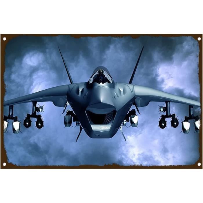 Plaque Publicitaire Vintage En Étain Murale - Beagles Chien Animal