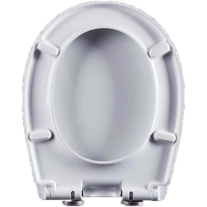 4638125 Schläfer | Siège De Toilette Universel Coloré Pour Salle De Bain Siège De Toilette Weser Couvercle De Toilette En Bois De Wenge 94384103