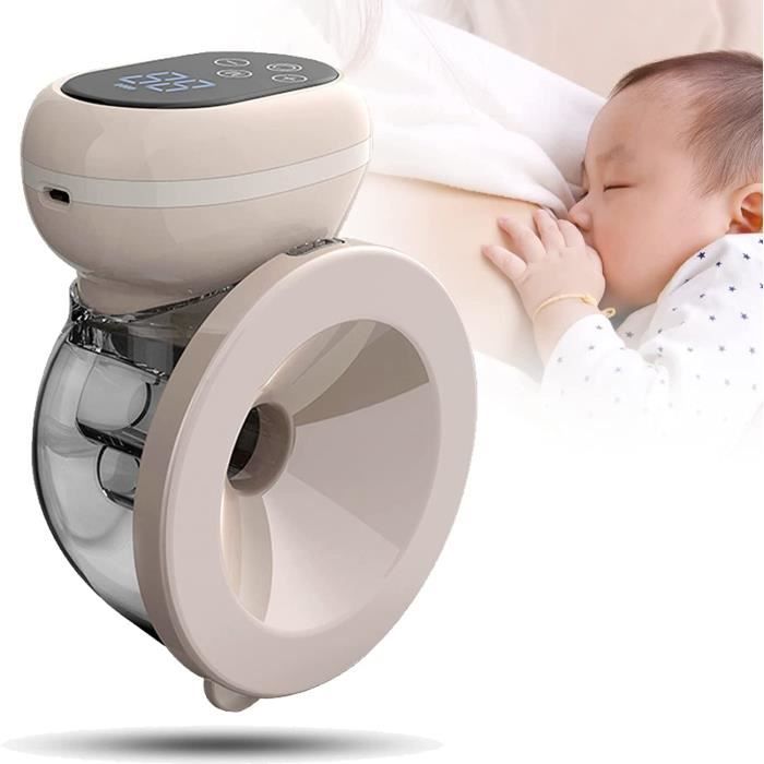 LIONELO Fidi Free - Tire-lait électrique - Portable